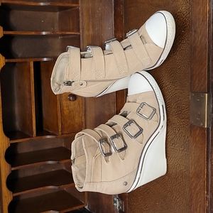 Vera Wang Sneaker Wedges